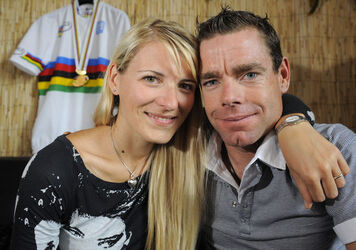 Ciclismo Cadel Evans Campione del mondo a Stabio