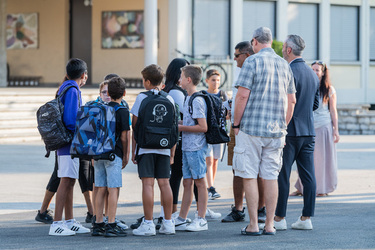 Mendrisio Scuola Media inizio anno scolastico 2022 2023