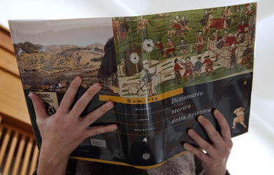 Bellinzona 4. Volume Dizionario Storico della Svizzera Italiana