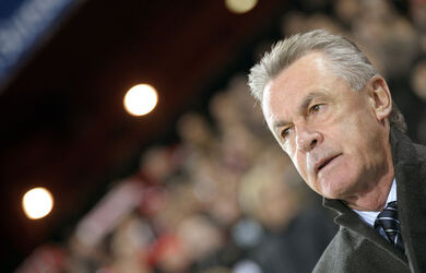 Calcio Ottmar Hitzfeld
