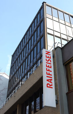 Lugano Banca Raiffeisen