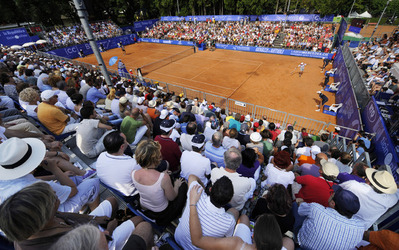 Tennis finale BSI Challenger Lugano 2009
