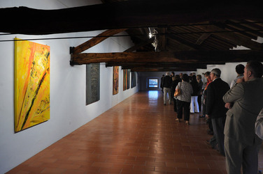 Ivo Soldini vernissage mostra Dipinti