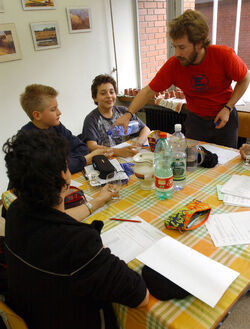 Bellinzona raccolta fondi scuole medie