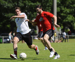 13.06.200 9 Giubiasco iniziativa sportiva Cugini in Campo