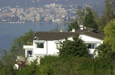 Campione d Italia perquisizione Villa Nada