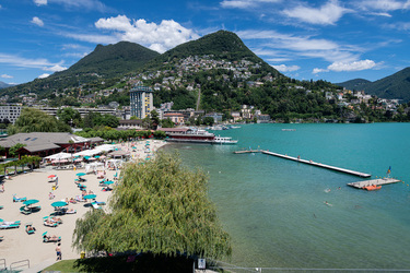 Lugano apertura Lido e piscina comunale di Lugano Lugano apertura Lido e piscina comunale di Lugano