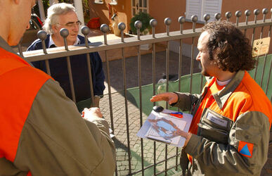 Pregassona misurazione Radon