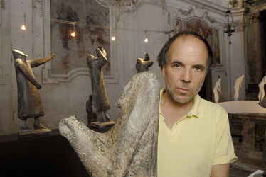 Coldrerio mostra Pedro Pedrazzini