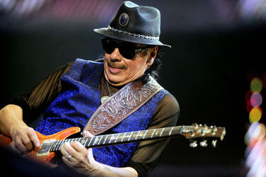 Locarno Concerto Moon Stars Carlos Santana