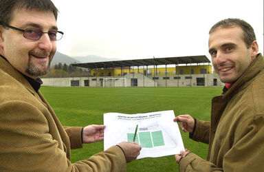 Mendrisio centro sportivo Adorna presentazione
