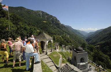 Comologno veduta Val Onsernone