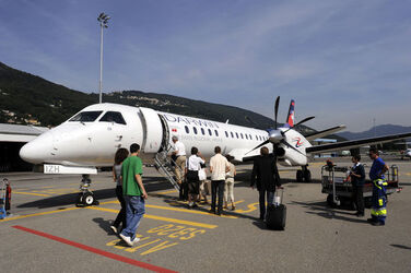 Agno Lugano Airport