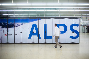 Lugano CSCS Centro Svizzero di calcolo scientifico