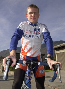 Giubiasco Christof Rossi ciclista Giubiasco Christof Rossi ciclista