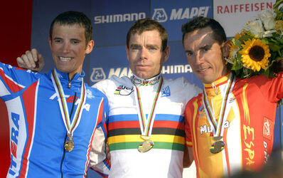Mendrisio Mondiali Mendrisio 09 gara in linea Uomini Elite