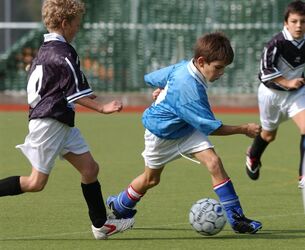 Calcio giovanile partite Allievi in eta GS