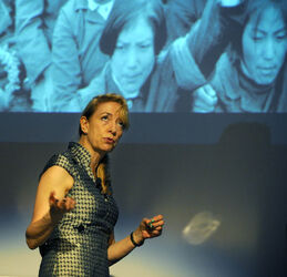 Lugano Susan Greenfield