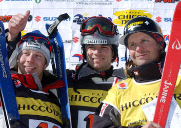 Freestyle tappa coppa del mondo ad Airolo