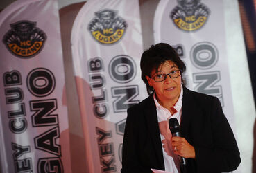 Hockey presentazione HC Lugano