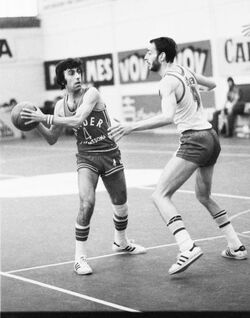Pallacanestro Nacaroglu gloria del passato