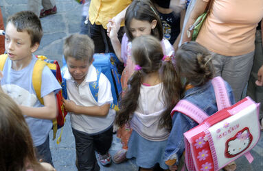 Bellinzona riapertura scuole Bellinzona riapertura scuole