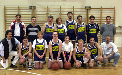 Basket adattato Campionati svizzeri a Stabio