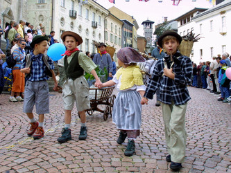 Bellinzona festa e corteo della vendemmia