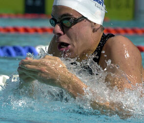 Nuoto Campionati Svizzeri assoluti 2001 Tenero