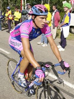 Tour de France Rubens Bertogliati