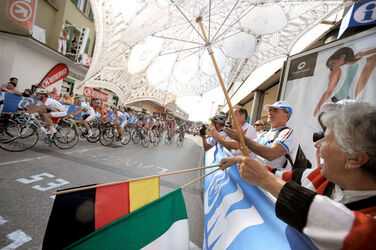Mendrisio Mondiali Mendrisio 09 gara in linea Uomini Elite