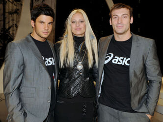 Lugano presentazione concorso Mister Svizzera 2009