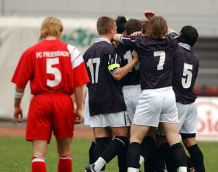 Calcio 2a Lega int. AC Lugano FC Freienbach