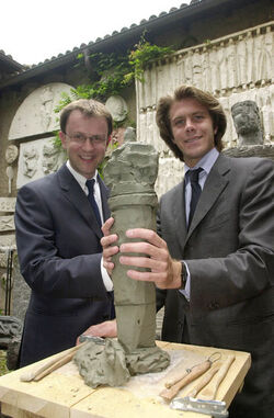 Ligornetto Principe Filiberto di Savoia da Ivo Soldini Ligornetto Principe Filiberto di Savoia da Ivo Soldini