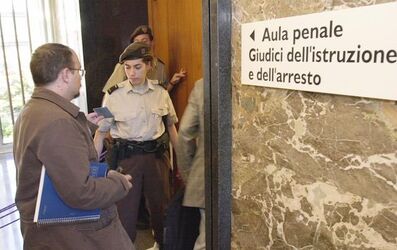 Lugano processo Verda Cuomo