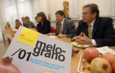 Lugano presentazione nuova struttura alla casa dei ciechi