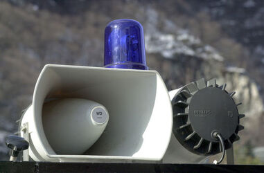 Ticino sirene Protezione Civile