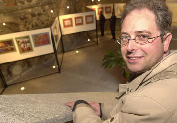 Riva San Vitale mostra Paolo Silini