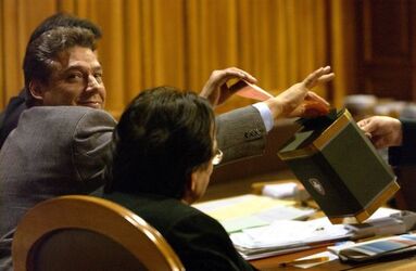 Berna Consiglio degli Stati prima sessione insediamento