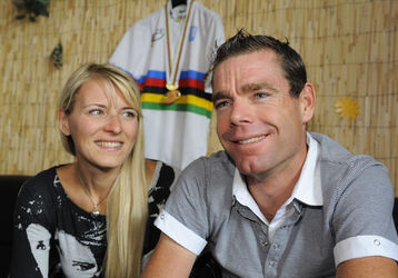 Ciclismo Cadel Evans Campione del mondo a Stabio