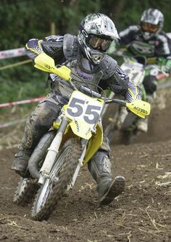 Motocross campionato svizzero circuito La Rossa
