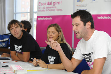 Lugano cs primo festival Turbofurbo mobilit&agrave; intelligente