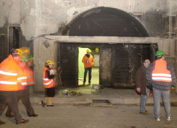 Airolo visita nella Galleria del Gottardo Airolo visita nella Galleria del Gottardo