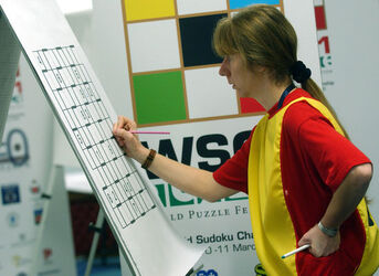 Lucca World Sudoku Championship