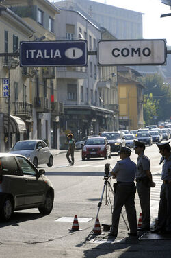 Ponte Chiasso I dispositivo fiscovelox Ponte Chiasso I dispositivo fiscovelox