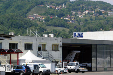 Agno aeroporto Lugano Airport Agno aeroporto Lugano Airport