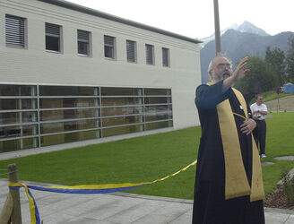 Santa Maria Calanca inaugurazione centro civico
