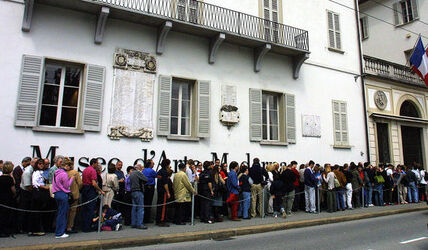 Lugano visitatori mostra Chagall