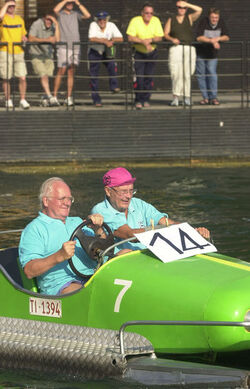 Lugano gare di pedalo