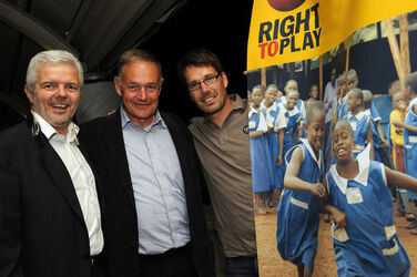 Swiss Cycling Bruno Kernen ambasciatore di Righrt to Play